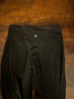 Lululemon Black High-Rise align jogger Leggings